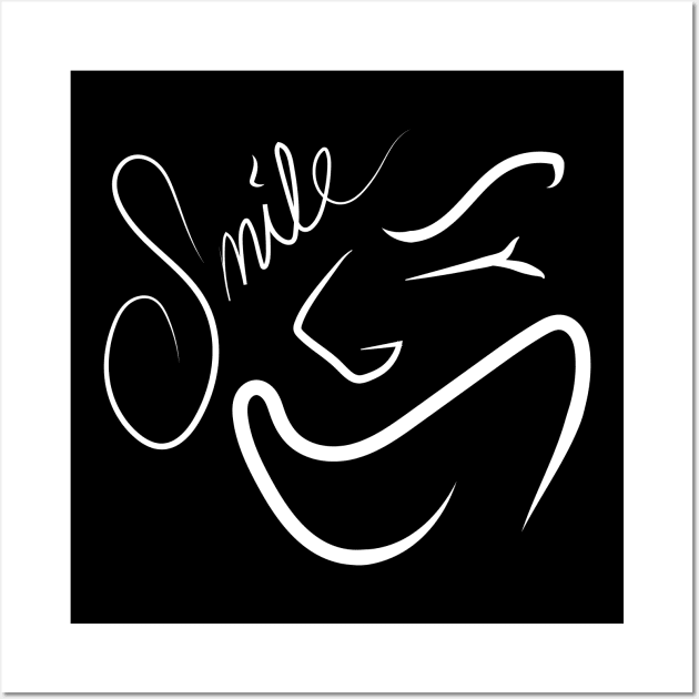 Smile Wall Art by OG1